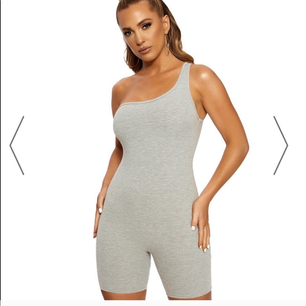 Naked wardrobe romper